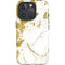 White Scattered Marble iPhone 16 Pro Magsafe Impact Case